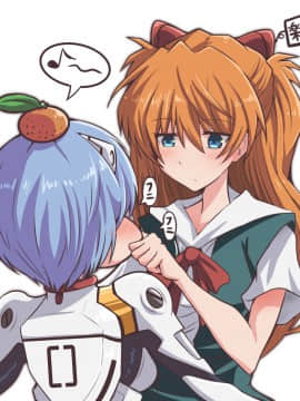 [Neon Genesis Evangelion] 明日香 驾驶服合集_4279244