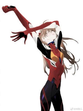 [Neon Genesis Evangelion] 明日香 驾驶服合集_4279960