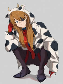 [Neon Genesis Evangelion] 明日香 驾驶服合集_4284801