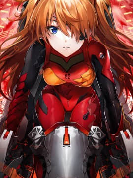 [Neon Genesis Evangelion] 明日香 驾驶服合集_4286906