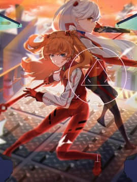 [Neon Genesis Evangelion] 明日香 驾驶服合集_4291199