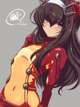 [Neon Genesis Evangelion] 明日香 驾驶服合集_4292813