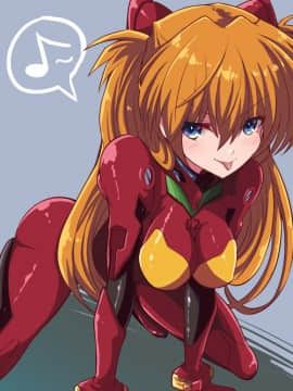 [Neon Genesis Evangelion] 明日香 驾驶服合集_4292821
