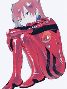 [Neon Genesis Evangelion] 明日香 驾驶服合集_4295336