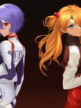 [Neon Genesis Evangelion] 明日香 驾驶服合集_4295422