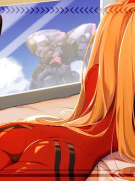 [Neon Genesis Evangelion] 明日香 驾驶服合集_4296232