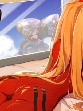 [Neon Genesis Evangelion] 明日香 驾驶服合集_4296264