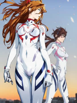 [Neon Genesis Evangelion] 明日香 驾驶服合集_4302082