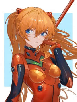 [Neon Genesis Evangelion] 明日香 驾驶服合集_4302153