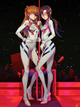 [Neon Genesis Evangelion] 明日香 驾驶服合集_4302492