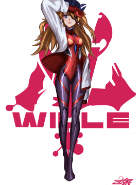 [Neon Genesis Evangelion] 明日香 驾驶服合集_4304415