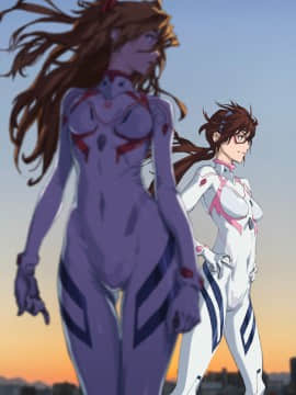 [Neon Genesis Evangelion] 明日香 驾驶服合集_4305105