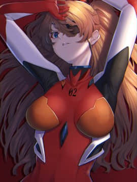 [Neon Genesis Evangelion] 明日香 驾驶服合集_4306727