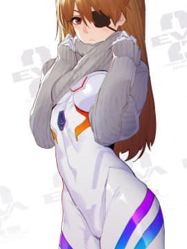 [Neon Genesis Evangelion] 明日香 驾驶服合集_4307535