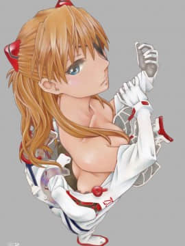 [Neon Genesis Evangelion] 明日香 驾驶服合集_4308416
