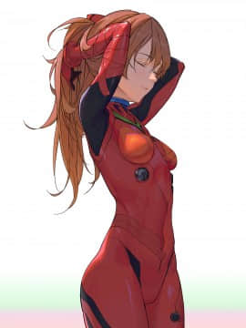 [Neon Genesis Evangelion] 明日香 驾驶服合集_4308518