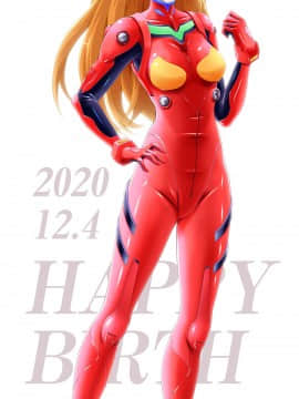 [Neon Genesis Evangelion] 明日香 驾驶服合集_4311342