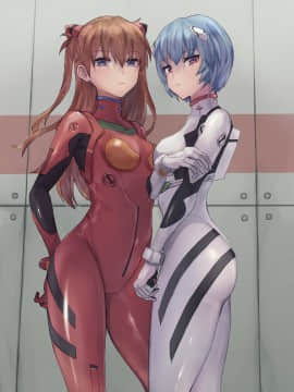 [Neon Genesis Evangelion] 明日香 驾驶服合集_4312188