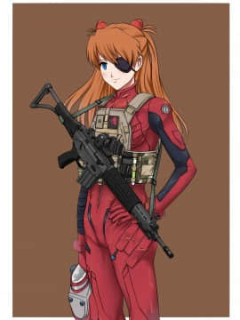 [Neon Genesis Evangelion] 明日香 驾驶服合集_4315879