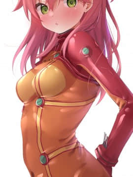 [Neon Genesis Evangelion] 明日香 驾驶服合集_4316303