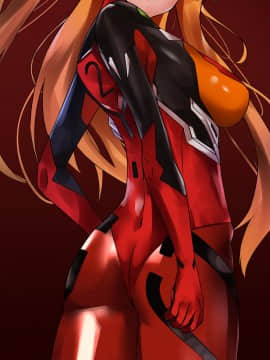 [Neon Genesis Evangelion] 明日香 驾驶服合集_4316780