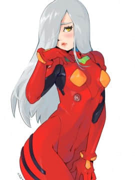 [Neon Genesis Evangelion] 明日香 驾驶服合集_4319461