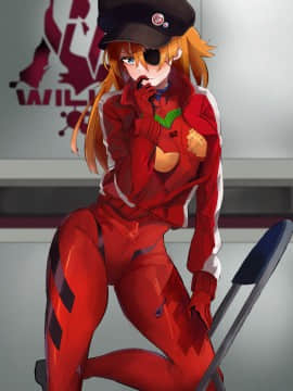 [Neon Genesis Evangelion] 明日香 驾驶服合集_4319518
