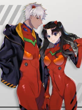 [Neon Genesis Evangelion] 明日香 驾驶服合集_4320976