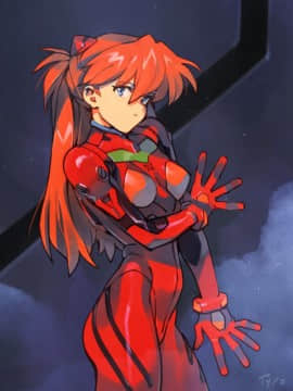 [Neon Genesis Evangelion] 明日香 驾驶服合集_4322415
