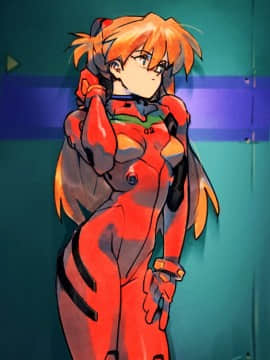 [Neon Genesis Evangelion] 明日香 驾驶服合集_4322419