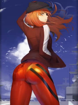 [Neon Genesis Evangelion] 明日香 驾驶服合集_4322611