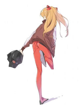 [Neon Genesis Evangelion] 明日香 驾驶服合集_4324325