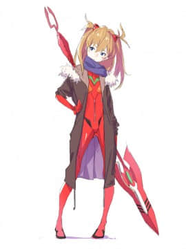 [Neon Genesis Evangelion] 明日香 驾驶服合集_4324326