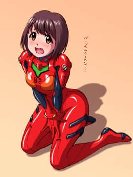 [Neon Genesis Evangelion] 明日香 驾驶服合集_4329146