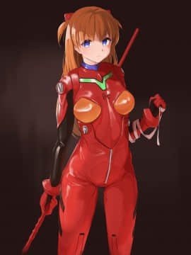 [Neon Genesis Evangelion] 明日香 驾驶服合集_4329861