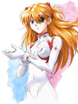 [Neon Genesis Evangelion] 明日香 驾驶服合集_4330427