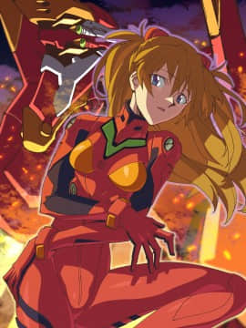 [Neon Genesis Evangelion] 明日香 驾驶服合集_4331196