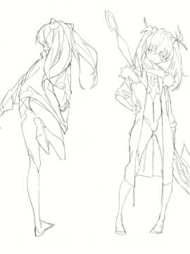 [Neon Genesis Evangelion] 明日香 驾驶服合集_4331267