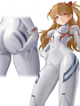 [Neon Genesis Evangelion] 明日香 驾驶服合集_4332679