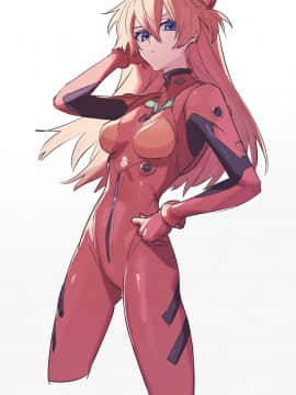 [Neon Genesis Evangelion] 明日香 驾驶服合集_4334573