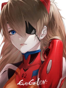 [Neon Genesis Evangelion] 明日香 驾驶服合集_4335122