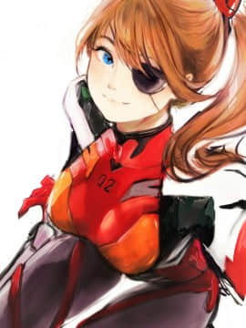 [Neon Genesis Evangelion] 明日香 驾驶服合集_4336509