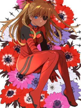 [Neon Genesis Evangelion] 明日香 驾驶服合集_4336605