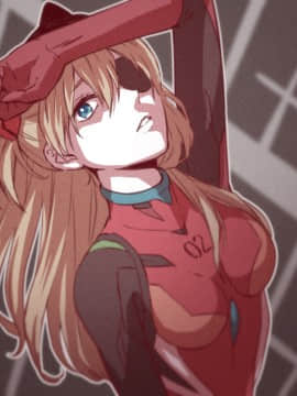 [Neon Genesis Evangelion] 明日香 驾驶服合集_4336716