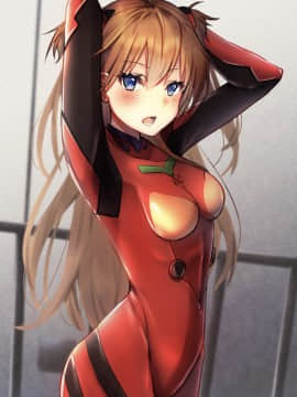 [Neon Genesis Evangelion] 明日香 驾驶服合集_4336718