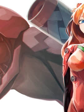 [Neon Genesis Evangelion] 明日香 驾驶服合集_4339327