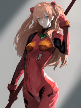 [Neon Genesis Evangelion] 明日香 驾驶服合集_4339453