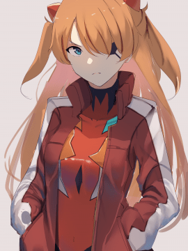 [Neon Genesis Evangelion] 明日香 驾驶服合集_4343321