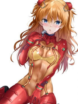 [Neon Genesis Evangelion] 明日香 驾驶服合集_4343697