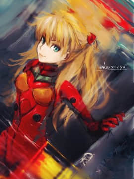 [Neon Genesis Evangelion] 明日香 驾驶服合集_4343863